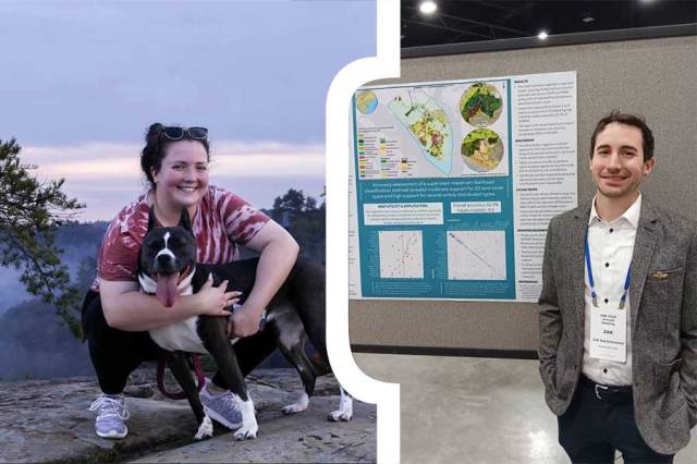 Biology grad students win research awards for global and coastal projects