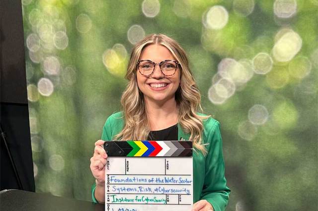Cyber Forensics and Security alumna finds opportunity in the unexpected