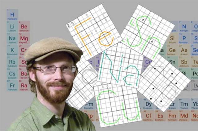 Chemistry alumnus proposes periodic puzzle project
