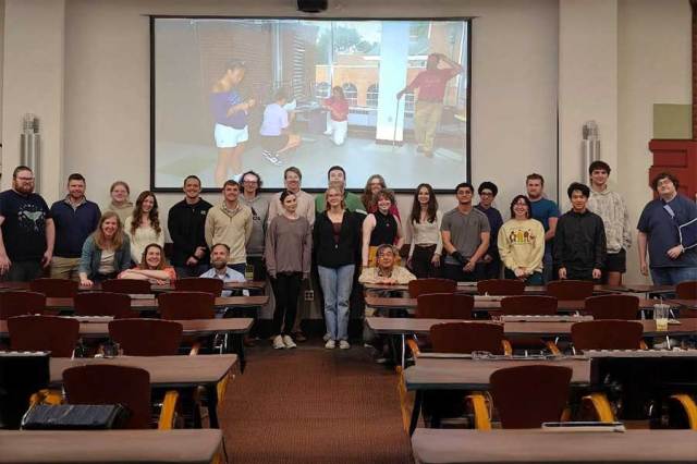 Chemistry department kicks off a summer of discovery