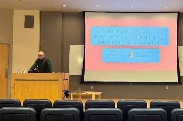 Chemistry alumnus earns Ph.D. in Biochemistry and Molecular Biology