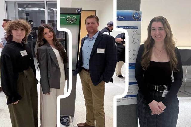 Chemistry students present research at Ohio Inorganic Weekend