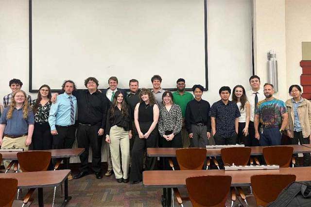 Chemistry students shine at 2025 Summer Research Symposium