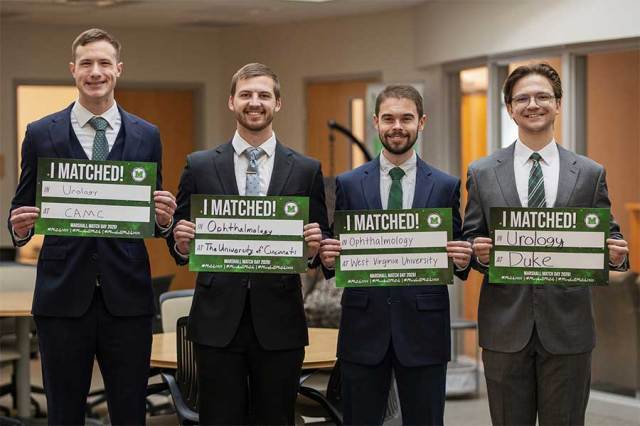 COS alumni celebrate medical specialty match success