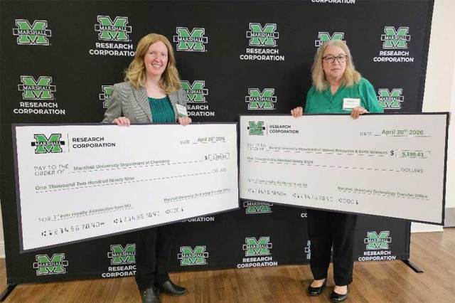 College of Science departments receive first‑ever royalty distribution