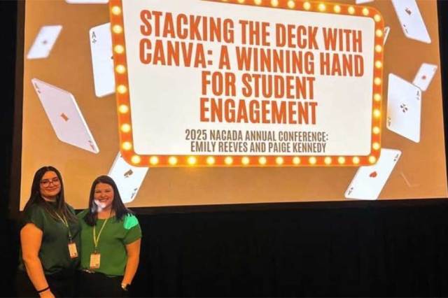 College of Science advisor presents at NACADA 2025