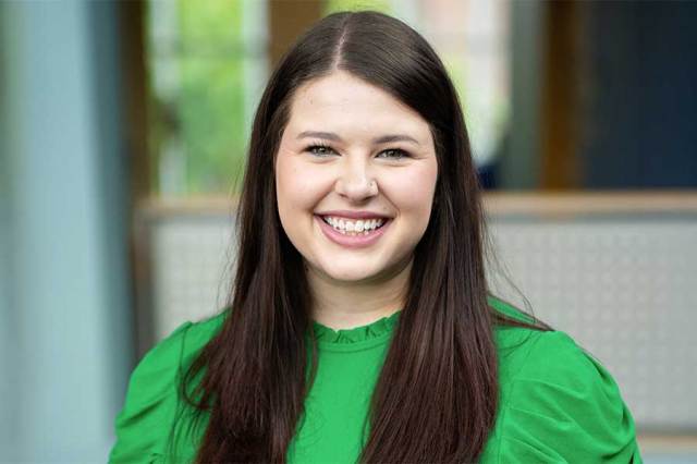 College of Science advisor Paige Kennedy receives statewide advising excellence recognition