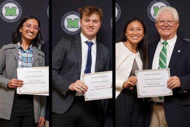 College of Science students earn top honors at Research Day 2025