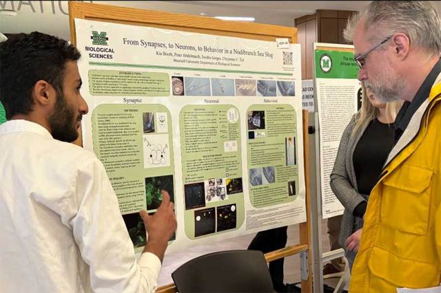 College of Science student researchers shine at Student Research & Creativity Symposium