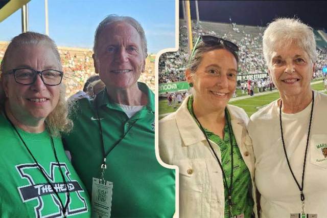 College of Science celebrates scholarships on game day!