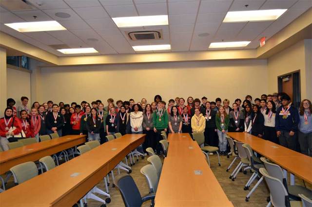 College of Science holds 11th annual WV Science Olympiad Tournament