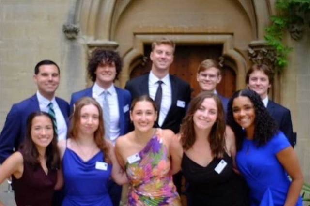 Science students among Yeager Scholars studying in Oxford