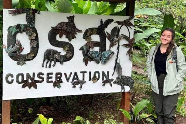 Environmental Science student finds purpose and perspective in Costa Rica