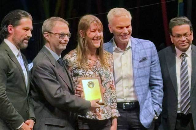 Science faculty honored during Spring 2025 Faculty Meeting