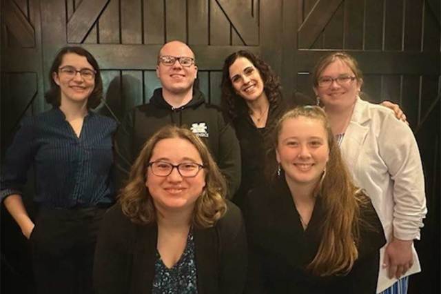 Forensics students present at American Academy of Forensic Sciences conference in Baltimore