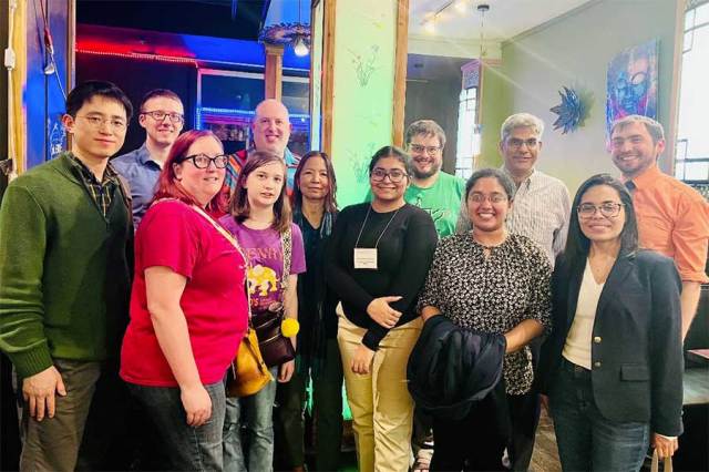 Dr. Tom Cuchta presents at American Mathematical Society conference
