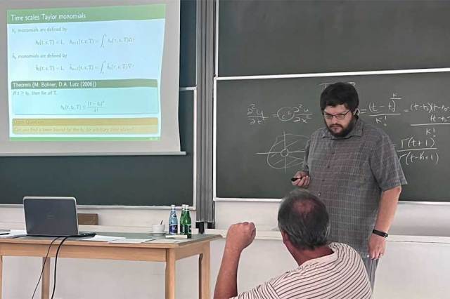 Mathematics faculty presents research on global stage at Banach Center in Poland