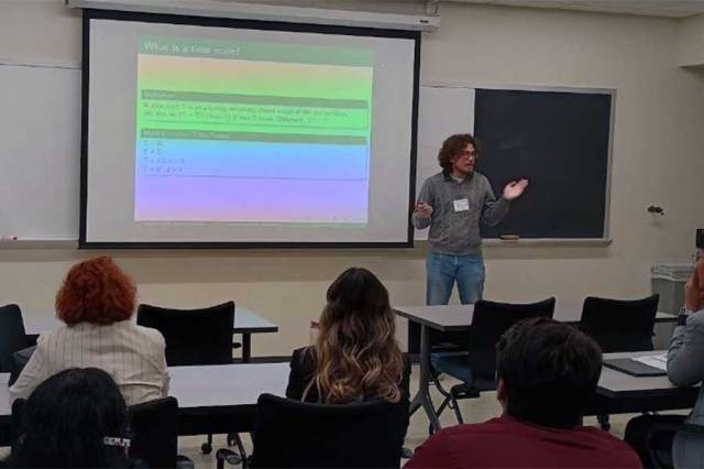 Mathematics represented at American Mathematical Society Central Section Conference