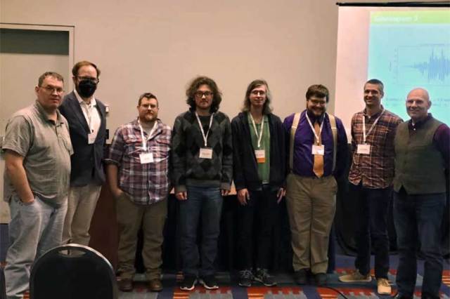 Math researchers take the national stage at Joint Mathematics Meetings