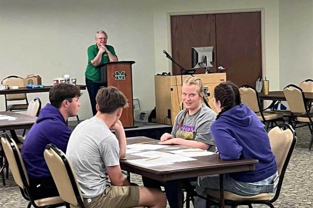 Mathematics hosts SCORES high school competition