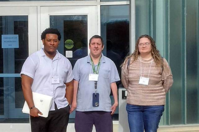 Math in action at Dayton Undergraduate Mathematics Day