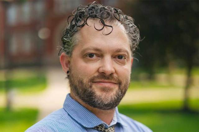 NRE faculty Rick Gage featured in Marshall Magazine celebrating natural beauty of WV