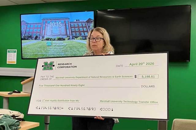NRES celebrates patent‑generated royalties supporting future student research