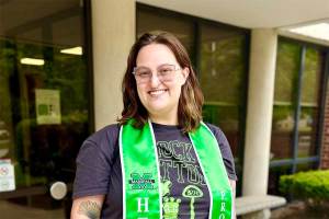 NRRM student Alaina Jewell prepares for continued study in Criminal Justice