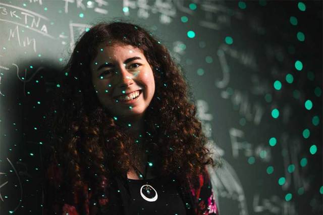 Physics alumna Ellie White finds her calling in research, outreach, and teaching