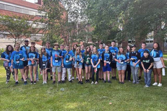 Physics helps students blast off at HATS Camp