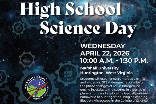 Physics to host High School Science Day on April 22, 2026