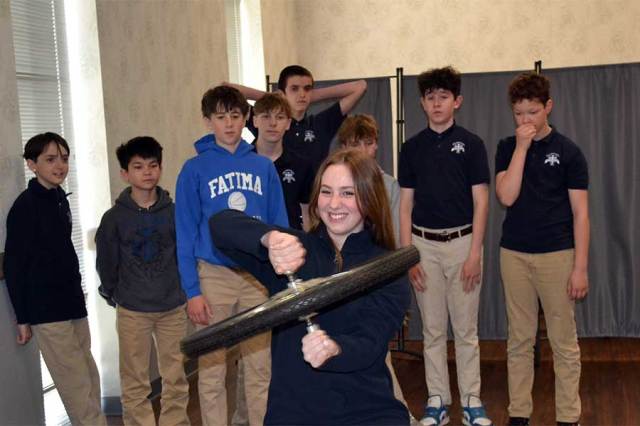 Physics student groups help local students discover the world of physics
