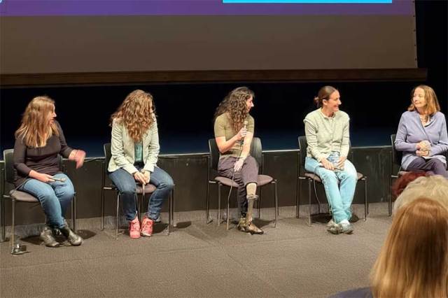 Physics graduate, professor participate in “Stories with STEAM” panel