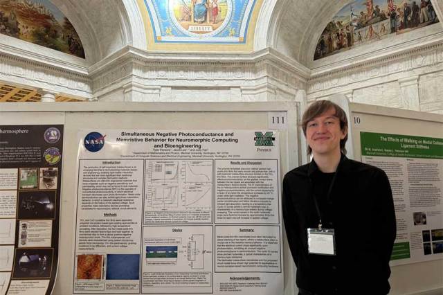 Physics students present research and earn recognition across multiple venues