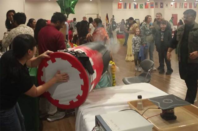 Physics brings hands-on learning to fall festivals