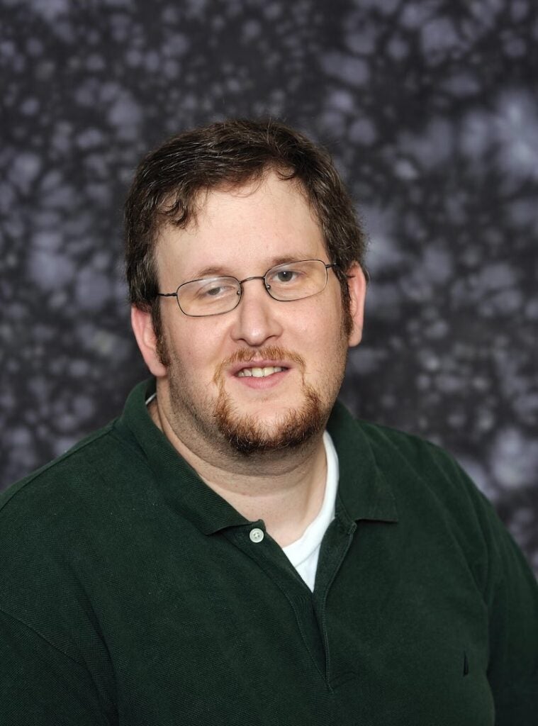 Headshot of Andrew Burck