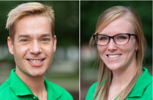 Introducing Ryan Majher and Stephanie Shaffer!