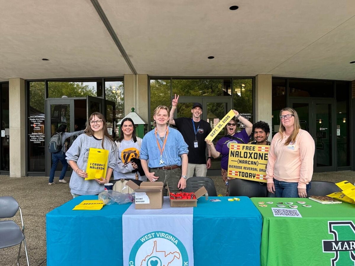 photo of student from CRC on MSC plaza