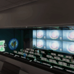 Rendering of the Marshall University ICS Mezzanine