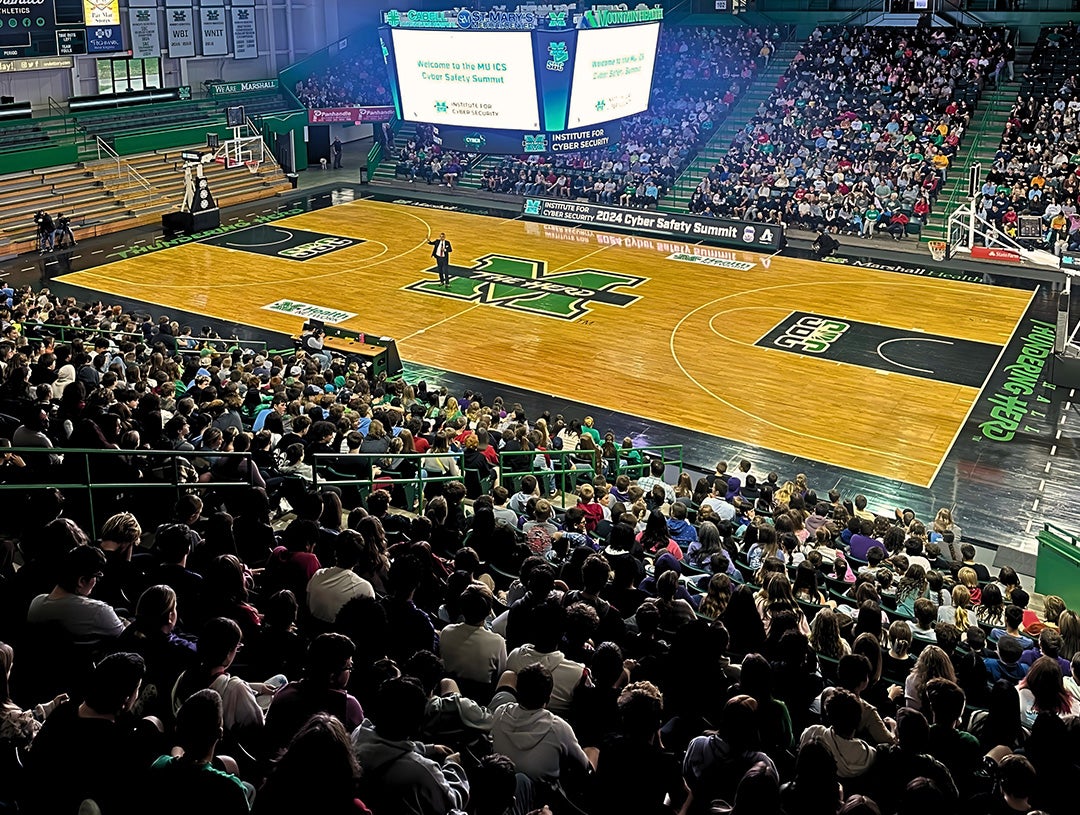 Cyber Safety Summit at Marshall University's Cam Henderson Center