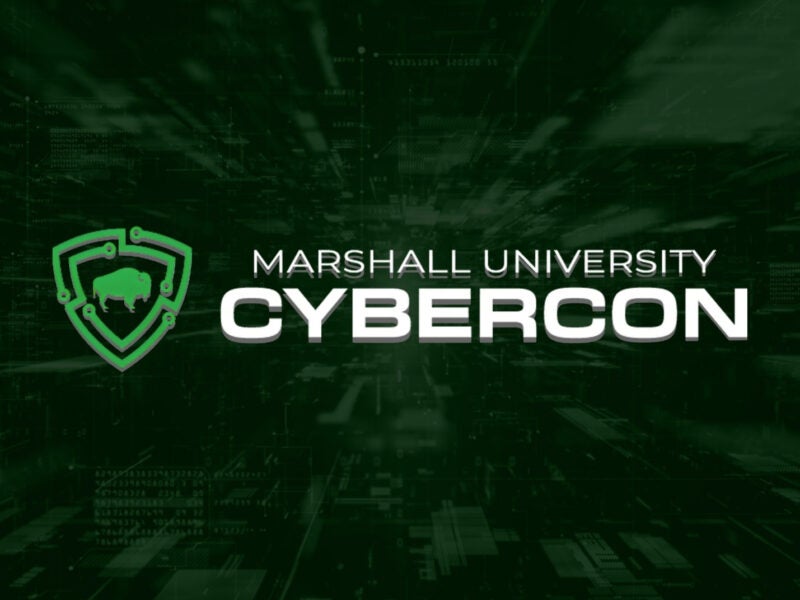 Marshall University CyberCon logo
