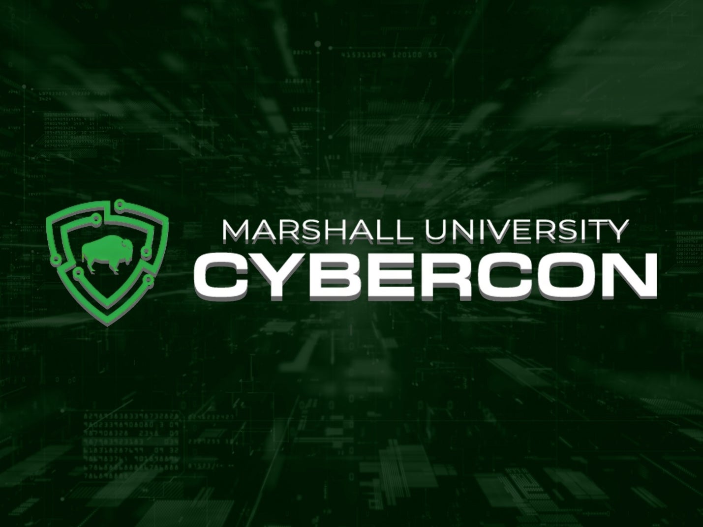 Marshall University CyberCon logo