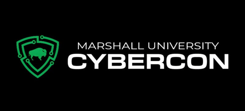 Marshall University CyberCon logo
