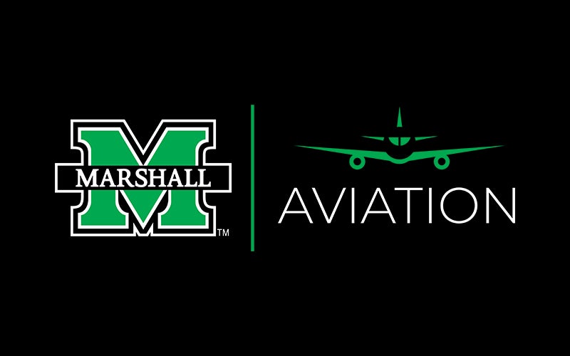 Marshall University Aviation logo