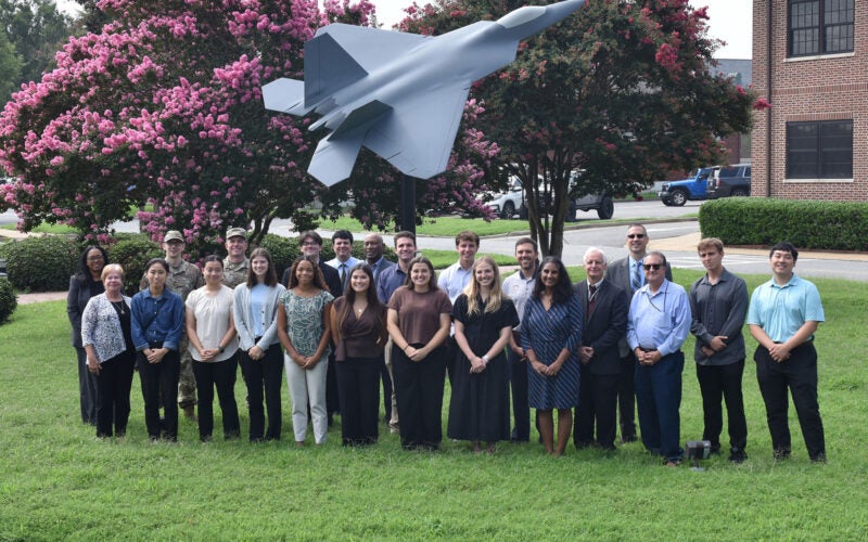 Group photo of VICERO Internship participants