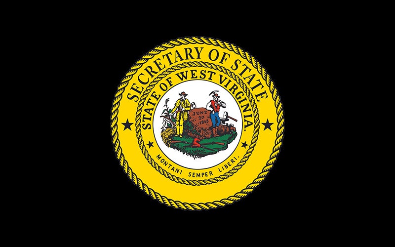 The West Virginia Secretary of State’s Office seal