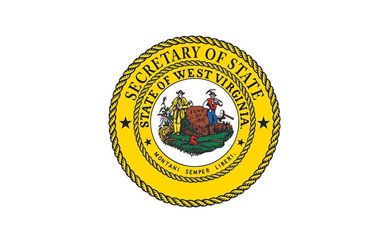 The West Virginia Secretary of State’s Office seal
