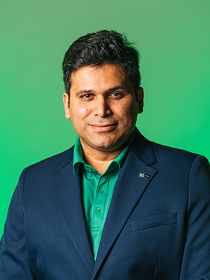 Dr. Robin Verma, Marshall University