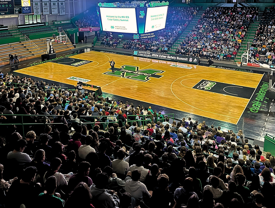 Cyber Safety Summit at Marshall University's Cam Henderson Center