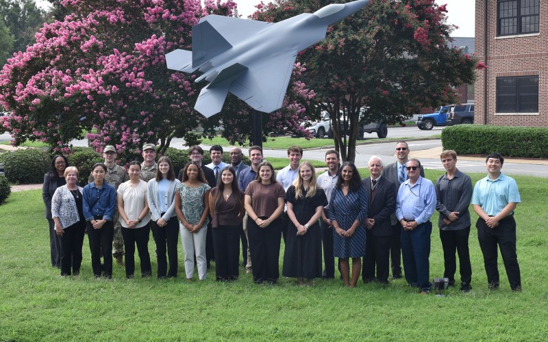 Group photo of VICERO Internship participants